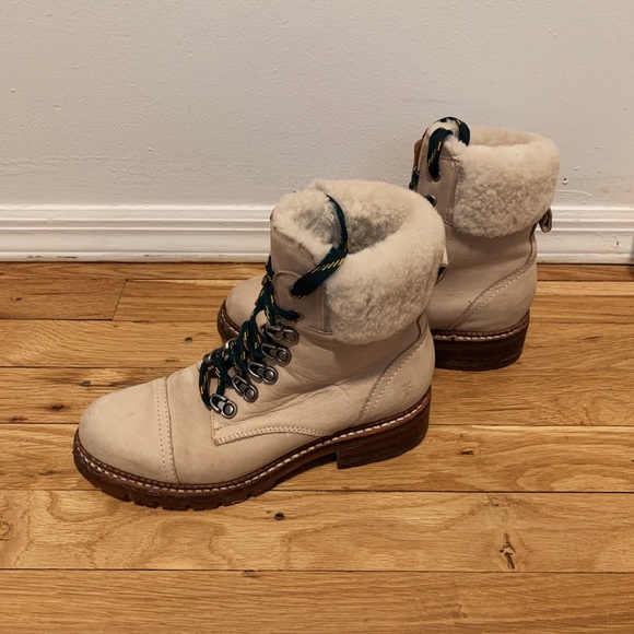 Frye samantha hiker boots - Picture 4 of 7